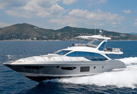Yacht Charter Croatia Azimut 66 Fly