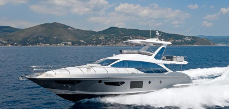 Yacht Charter Croatia Azimut 66 Fly