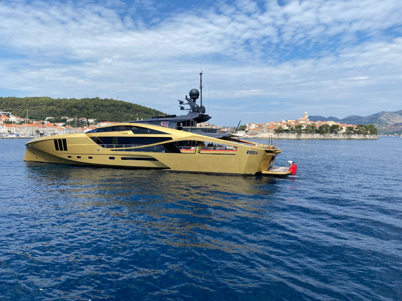 croatia mega yacht charter