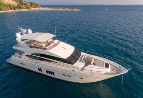 Princess 72 Flybridge