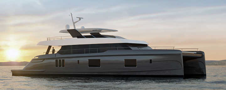 Yacht for charter Croatia Sunreef 100