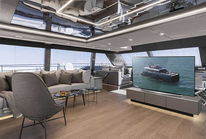 Yacht for charter Croatia Sunreef 80 interior