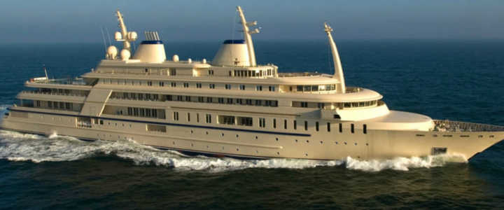 Yacht For Charter Croatia Al Said Mega Yacht