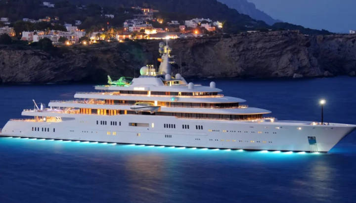 Yacht for charter Croatia - Al Salamah mega yacht