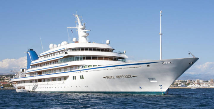 Yacht for charter Croatia Prince Abdulaziz Mega Yacht