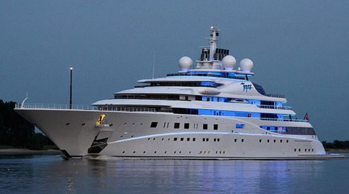 Yacht for charter croatia Topaz mega yacht