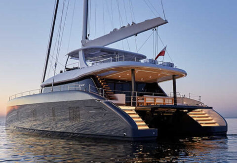 Yacht for charter Croatia Sunreef 80