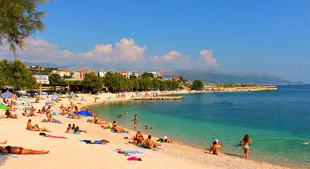 Best Beaches in Split, Croatia