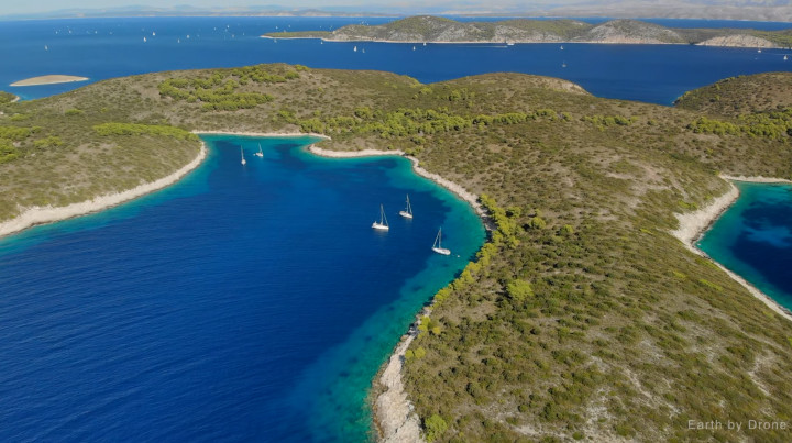 the islands Charter a Yacht in Croatia