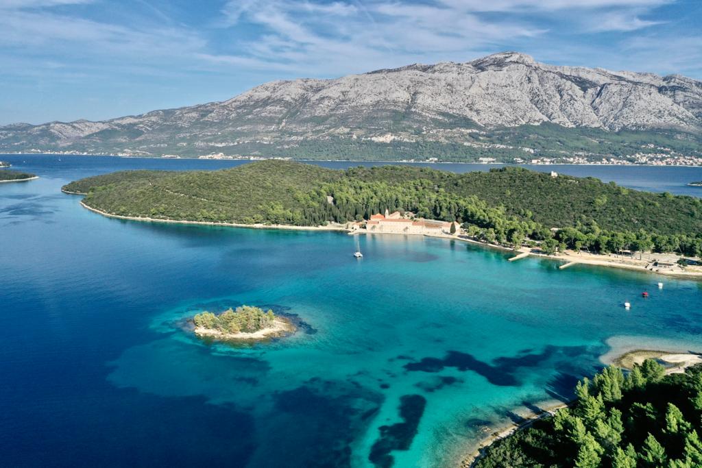 Korčula archipelago