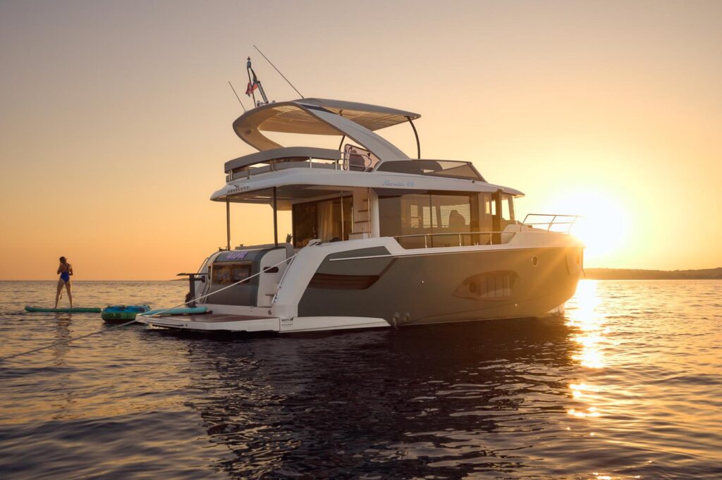 Absolute Navetta 48 AVA Charter yacht
