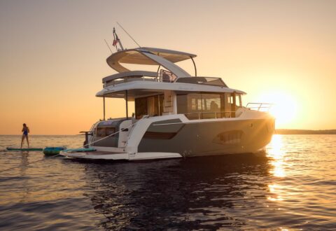 Absolute Navetta 48 AVA Charter yacht