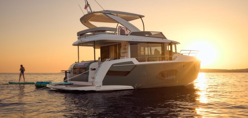 Absolute Navetta 48 AVA Charter yacht