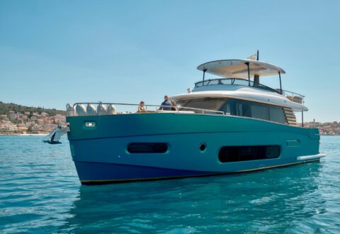 Azimut Magellano 66 for Charter in Croatia