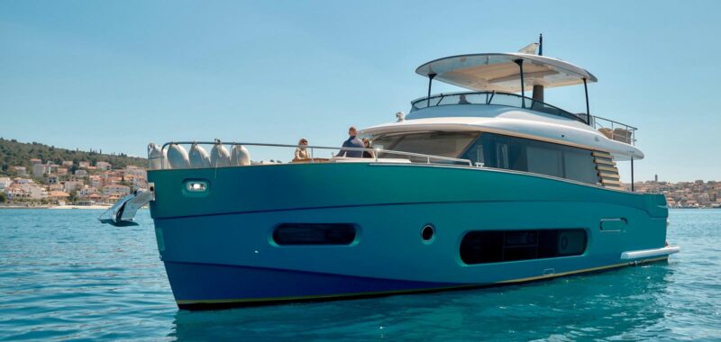 Azimut Magellano 66 for Charter in Croatia